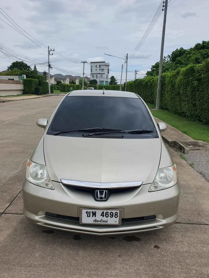 2003 Honda City IV 3