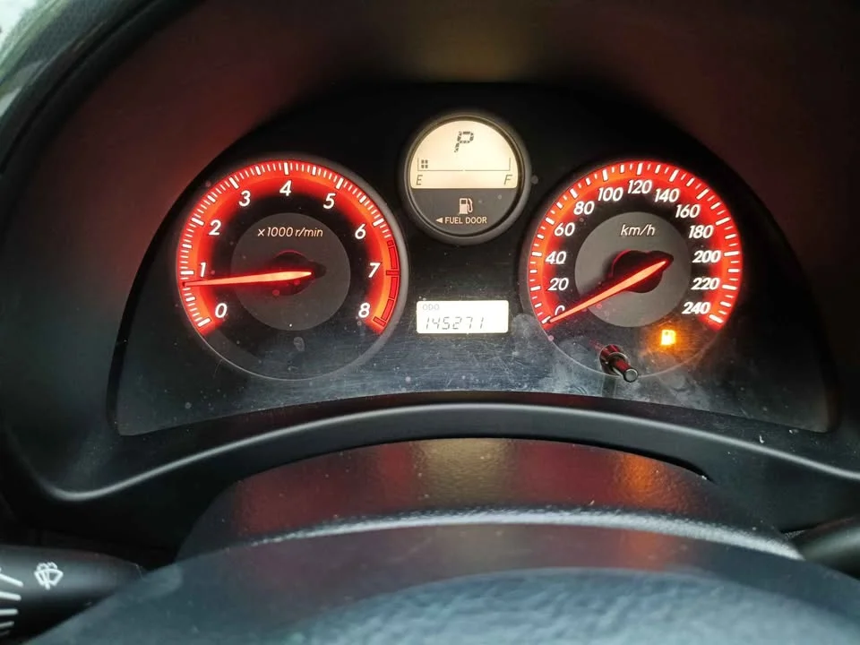 2008 Toyota Wish I 2