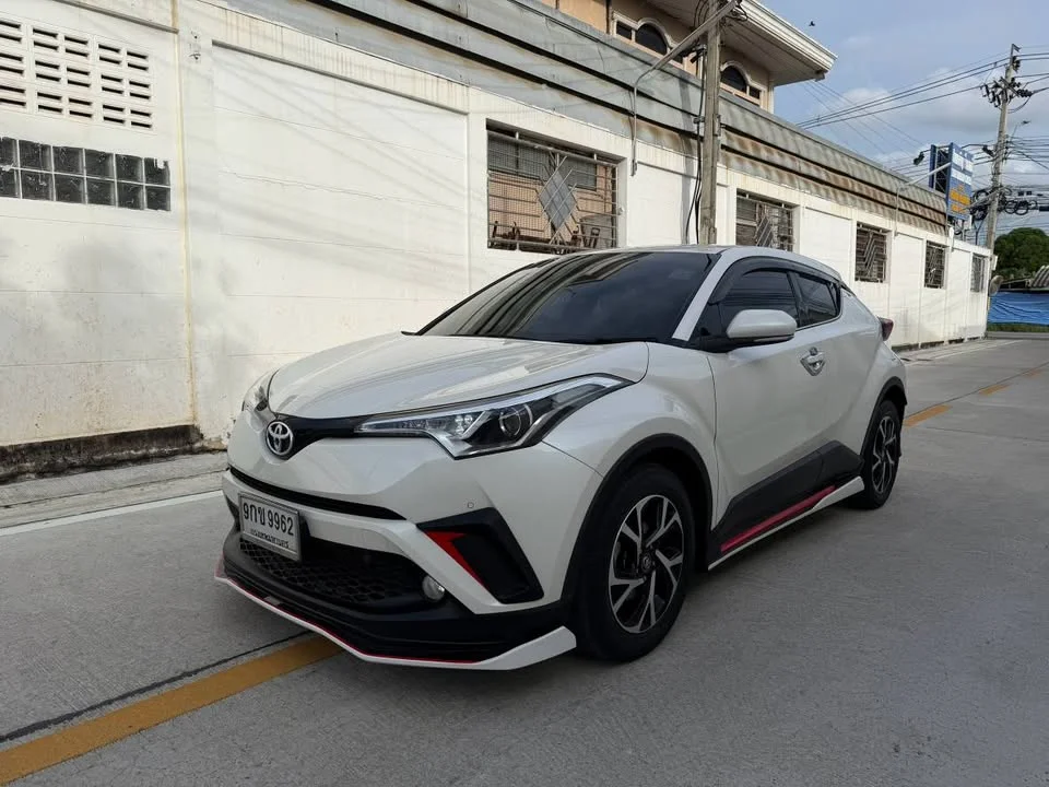 2019 Toyota C-HR I 2