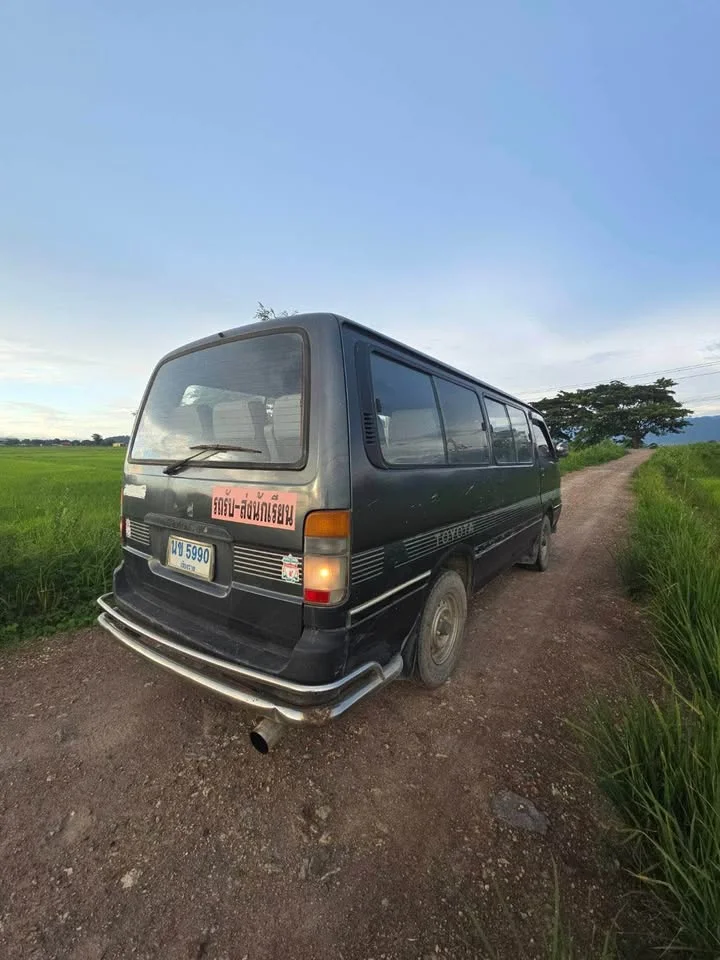 2027 Toyota Commuter IV (H100) 3