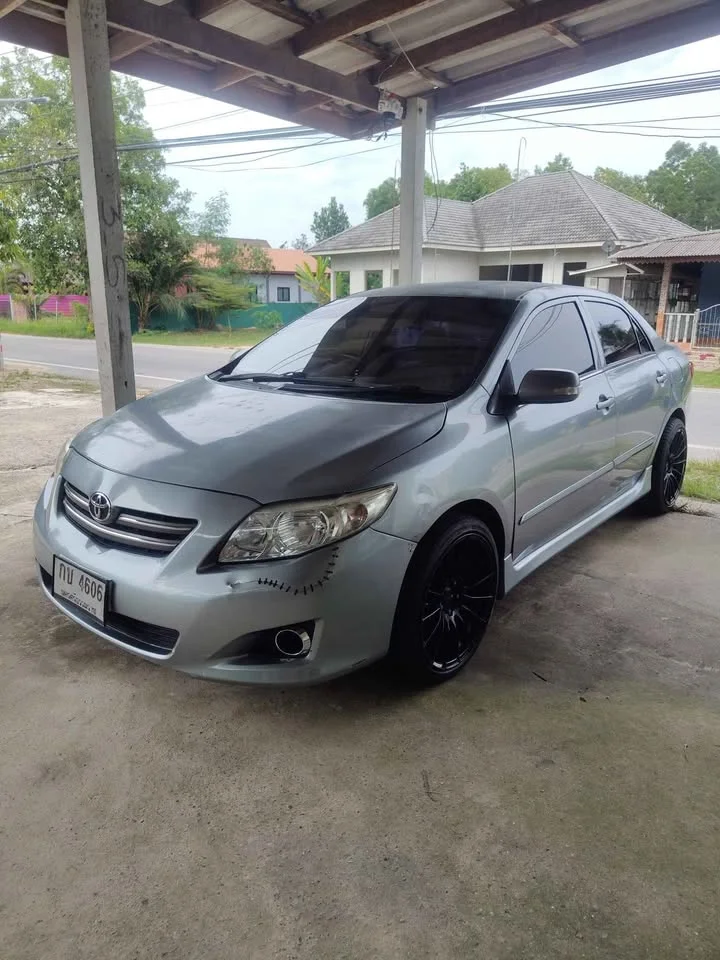 2008 Toyota Corolla Altis X (E140) 2