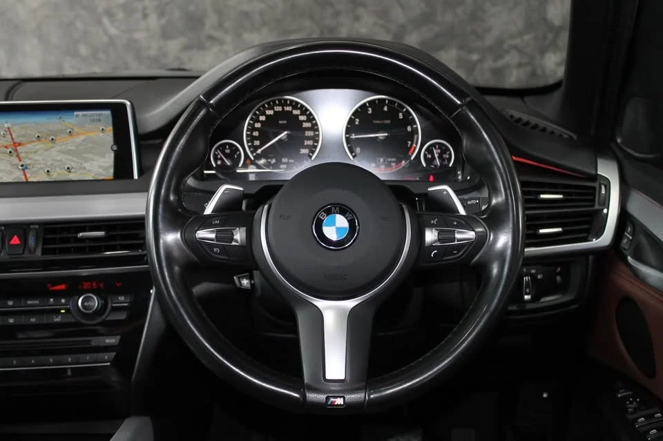 2017 BMW X5 F15, F85 3