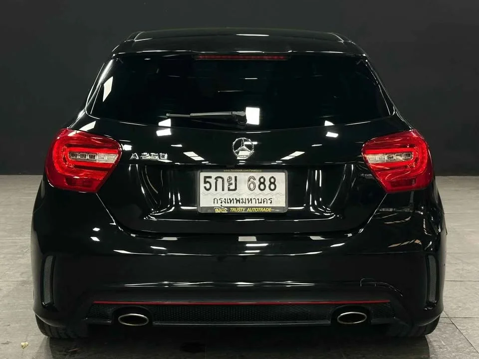 2012 Benz A-Class W176 3