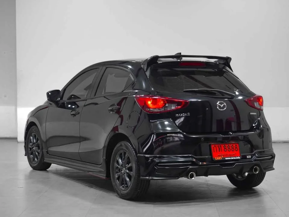 2022 Mazda 2 III 3