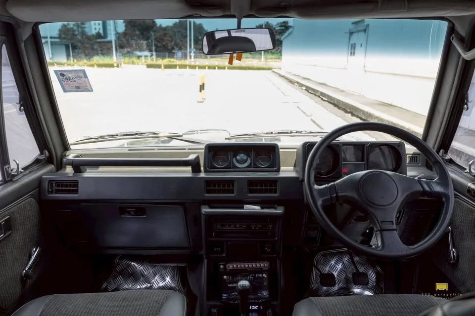 1992 Mitsubishi Pajero I 3