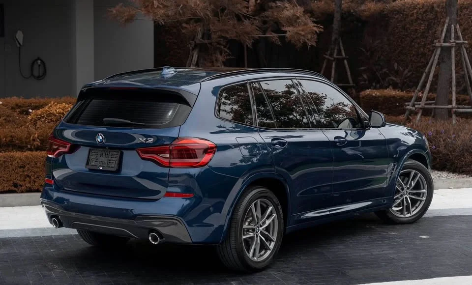 2018 BMW X3 G01, G08 2