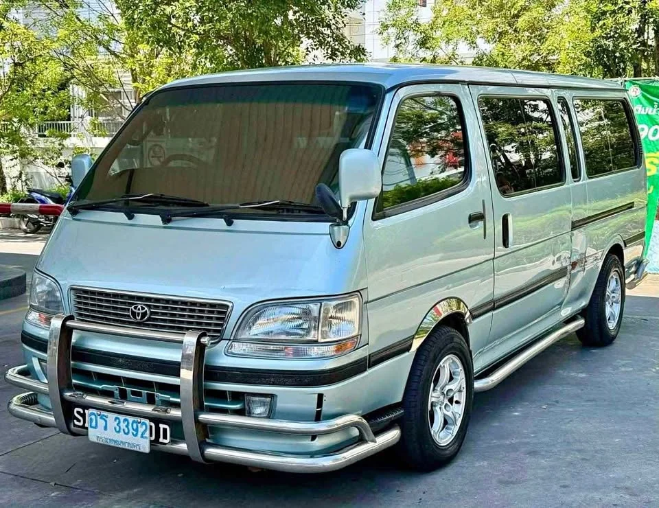 1999 Toyota Commuter IV (H100) 3