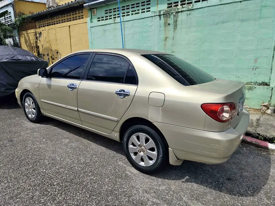 2004 Toyota Corolla Altis IX (E120) 3