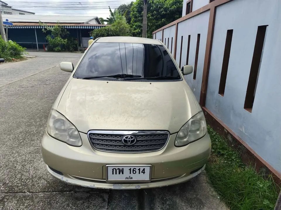 2004 Toyota Corolla Altis IX (E120) 2