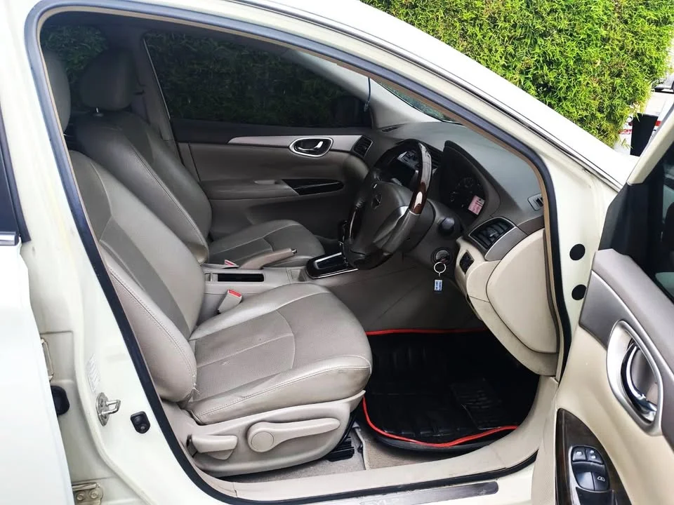 2013 Nissan Sylphy III (B17) 3