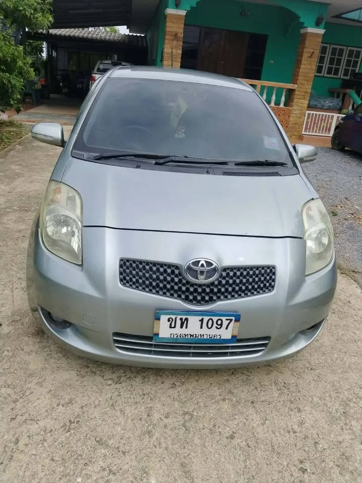 2007 Toyota Yaris II 3