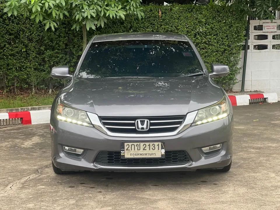 2013 Honda Accord IX 2