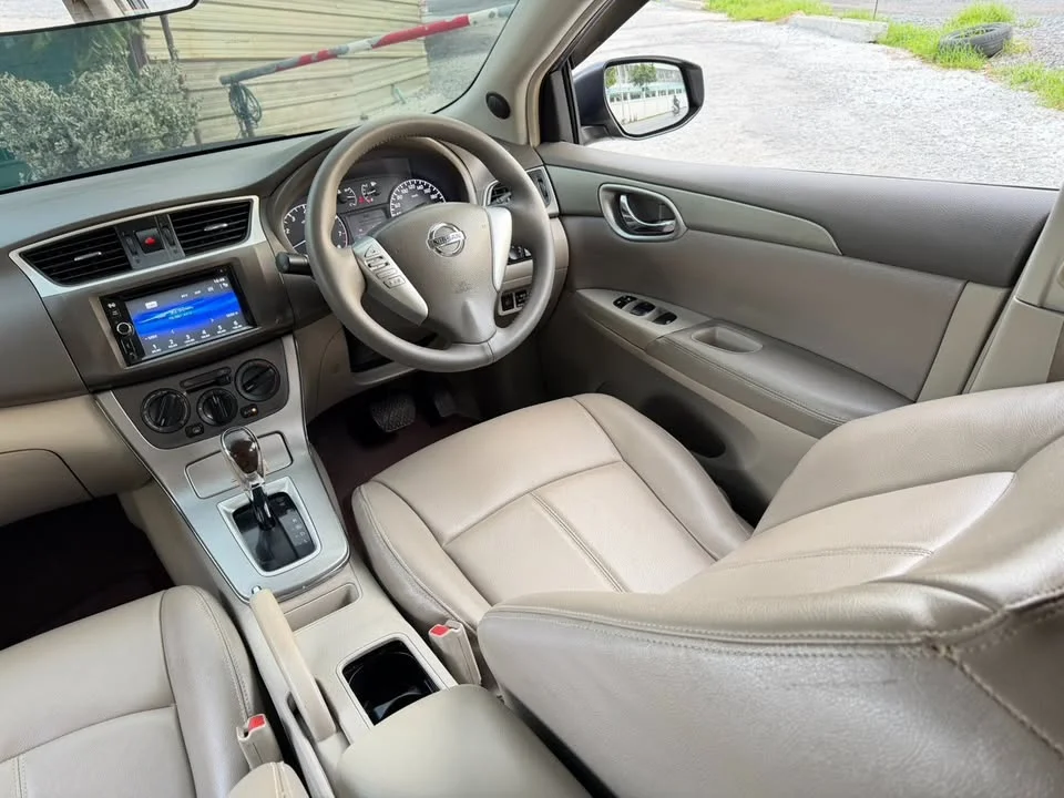 2013 Nissan Sylphy III (B17) 3