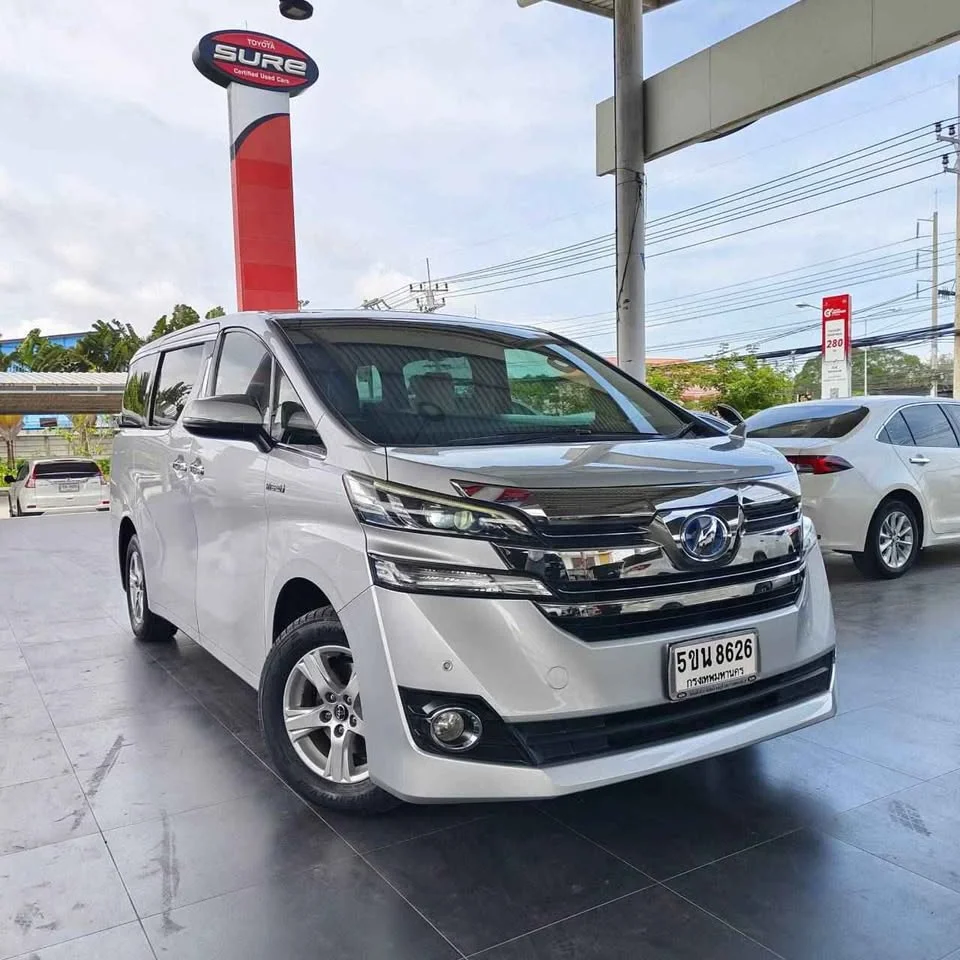 2016 Toyota Alphard, Vellfire III (AH30) 3