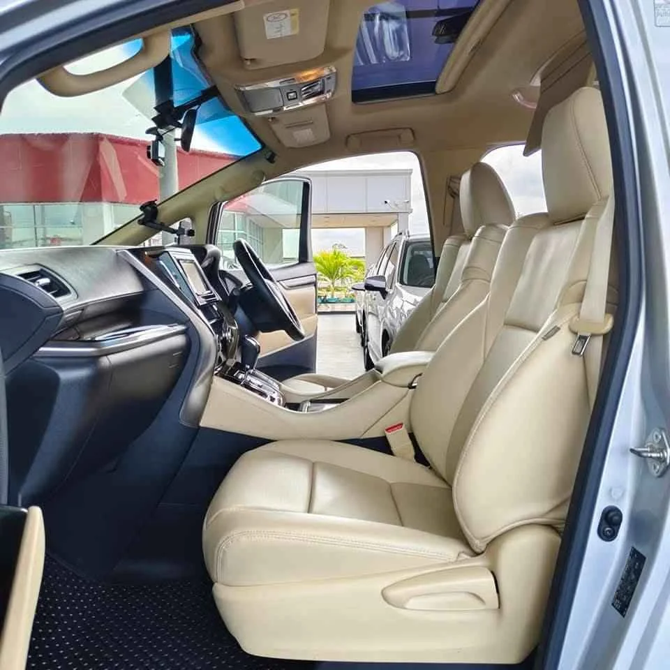 2016 Toyota Alphard, Vellfire III (AH30) 2