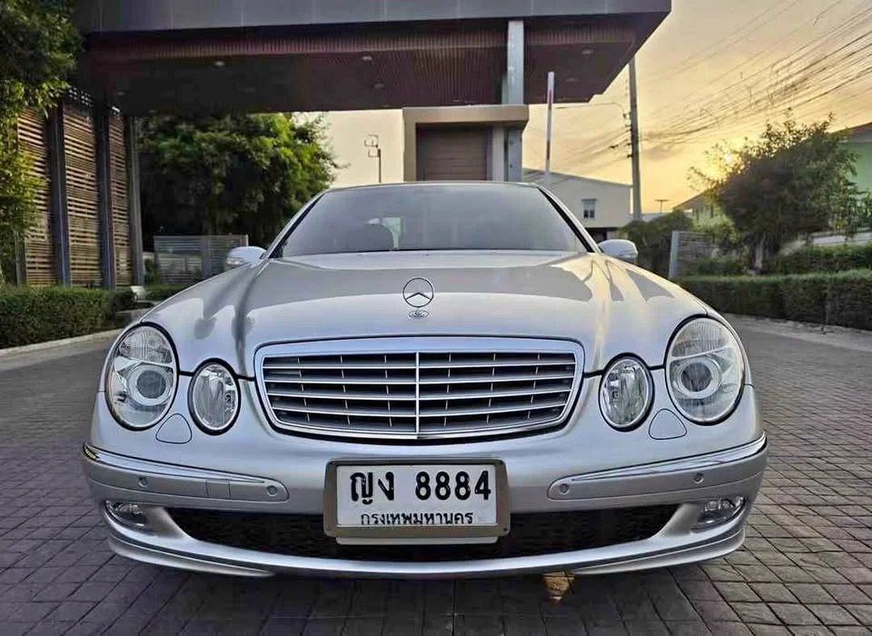 2005 Benz E-Class W211 2