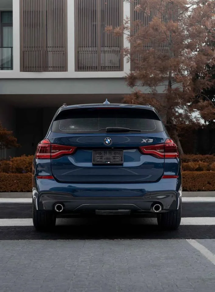 2018 BMW X3 G01, G08 3