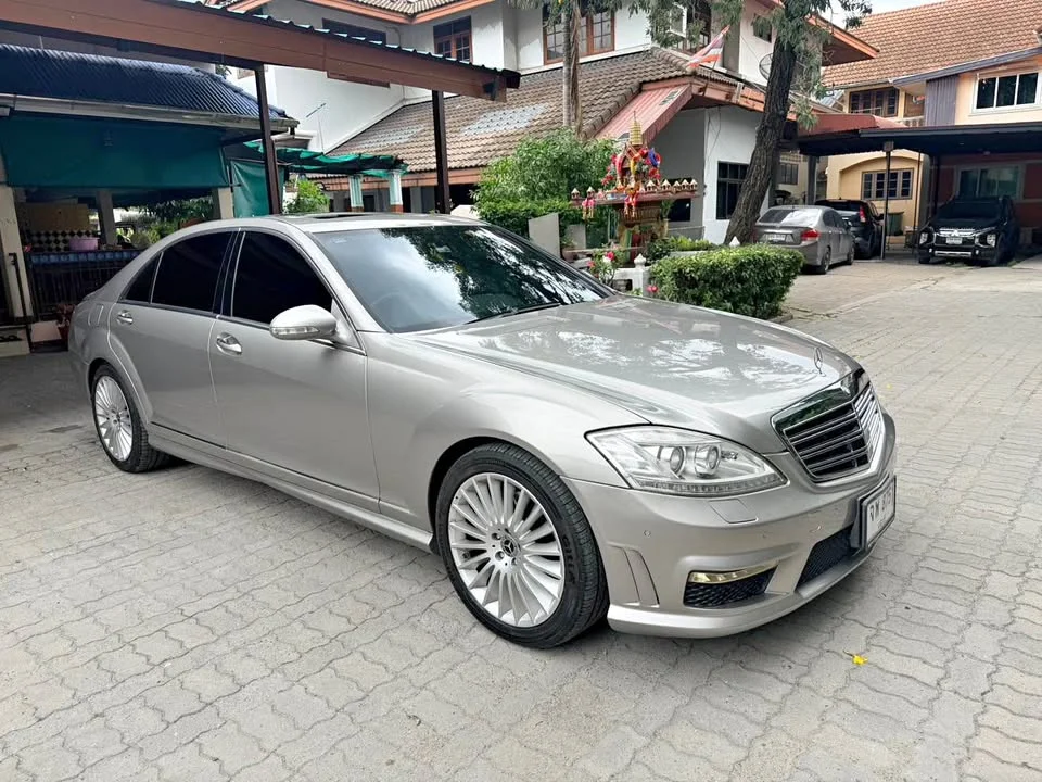 2007 Benz S-Class W221 3