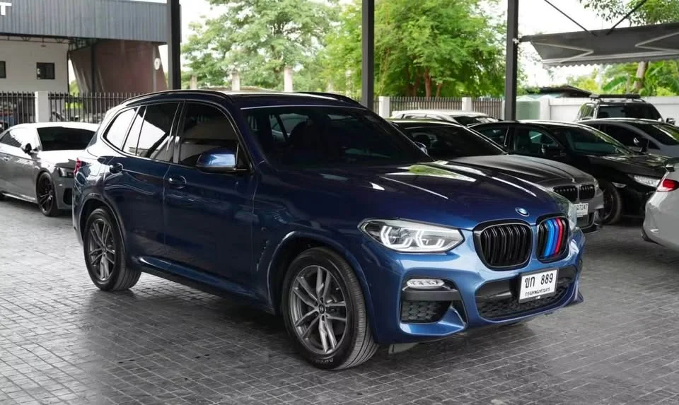 2018 BMW X3 G01, G08 2