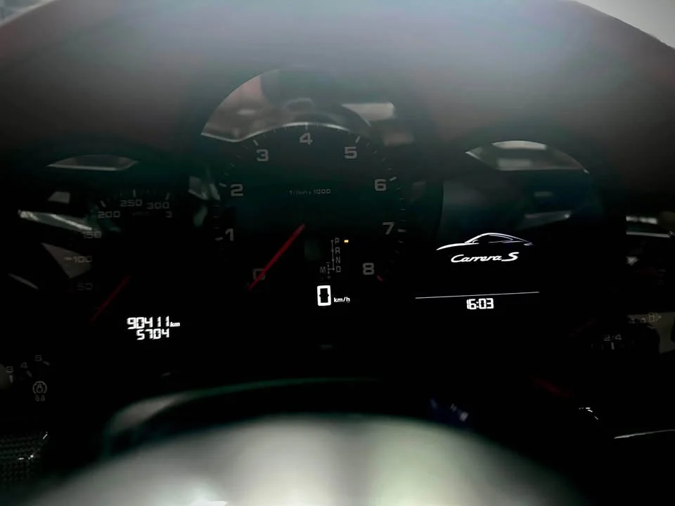 2016 Porsche 911 991 2