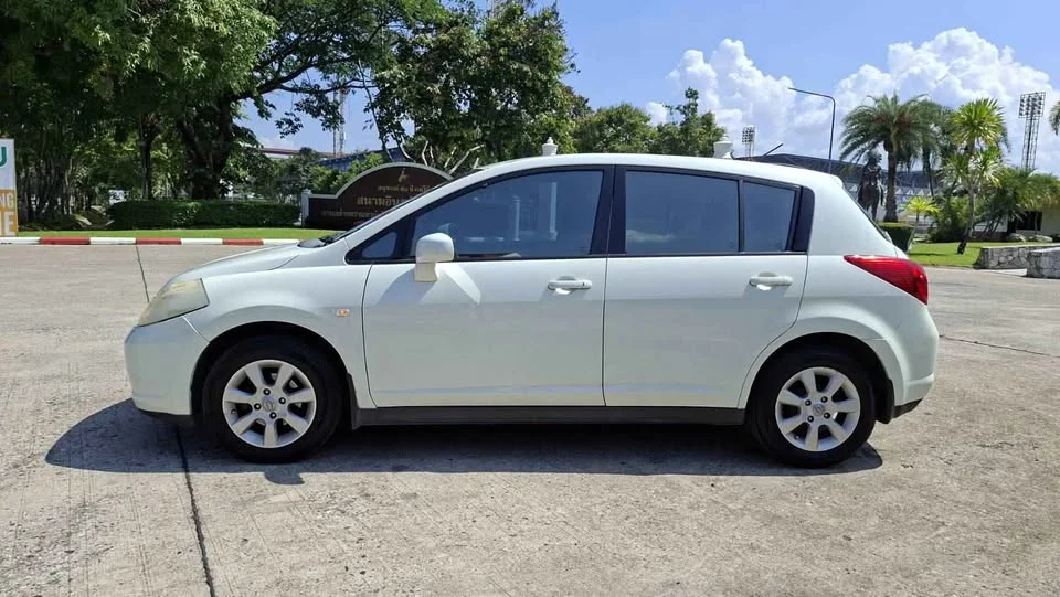 2007 Nissan Tiida I (C11) 3