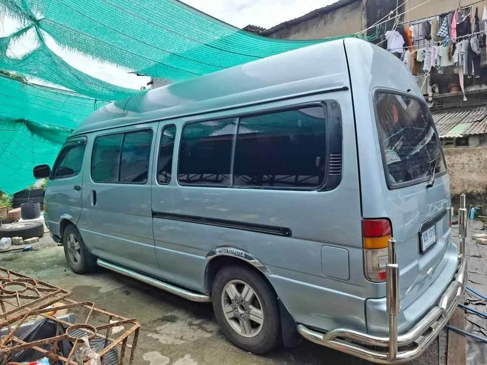 1994 Toyota Commuter IV (H100) 3