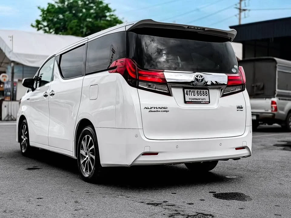 2015 Toyota Alphard, Vellfire III (AH30) 2