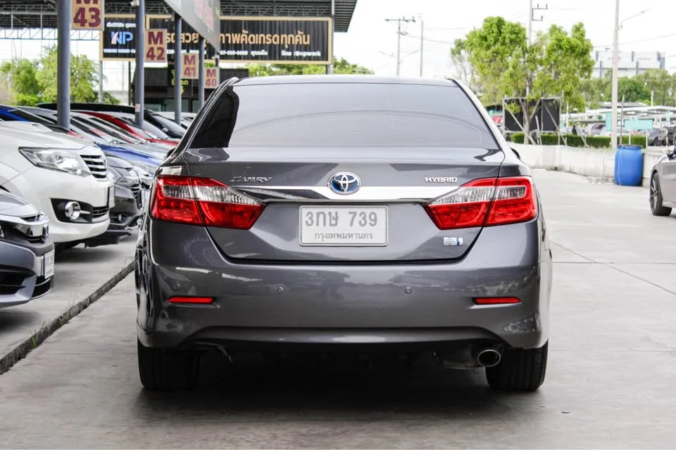 2015 Toyota Camry VII (XV50) 2