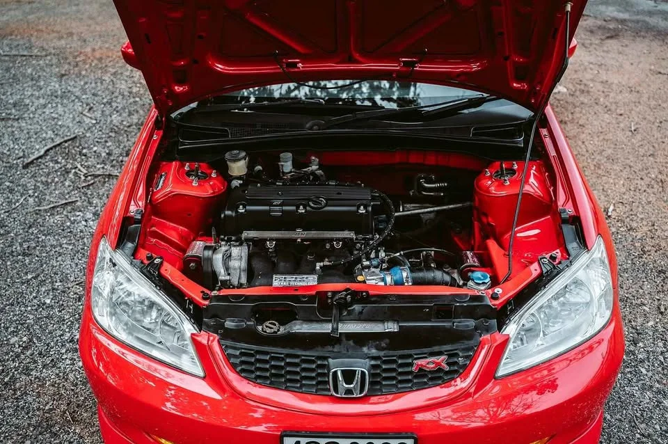 2005 Honda Civic VII 3