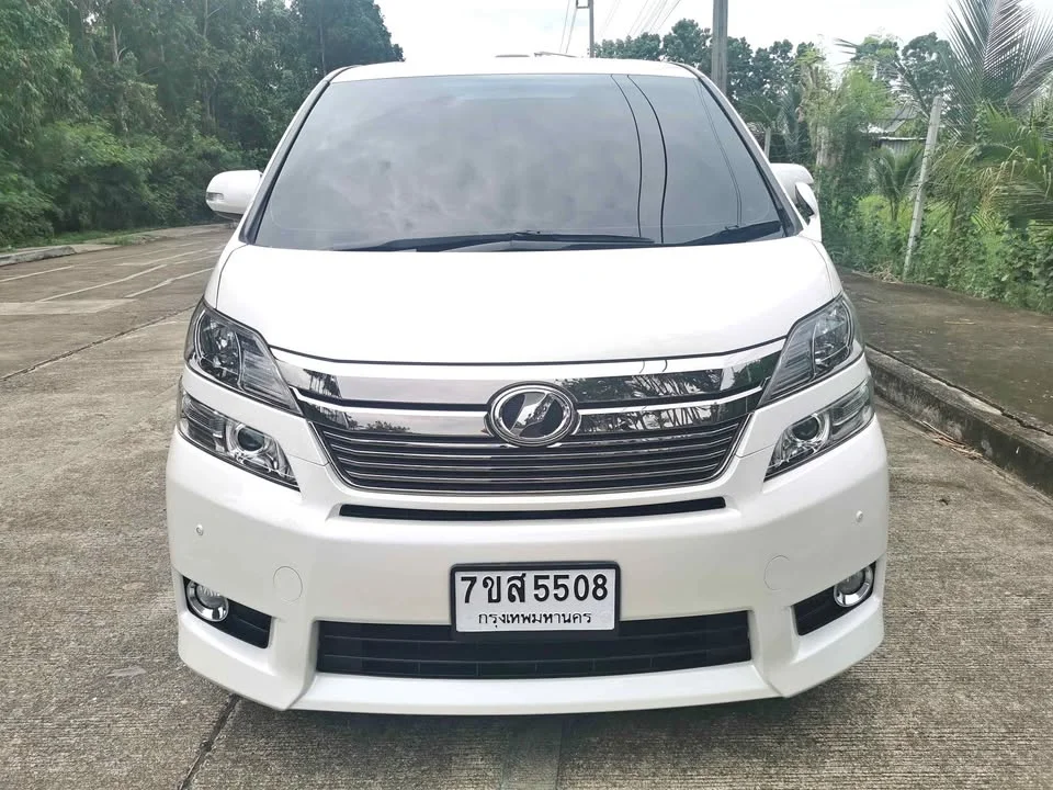 2013 Toyota Alphard, Vellfire II (AH20) 3