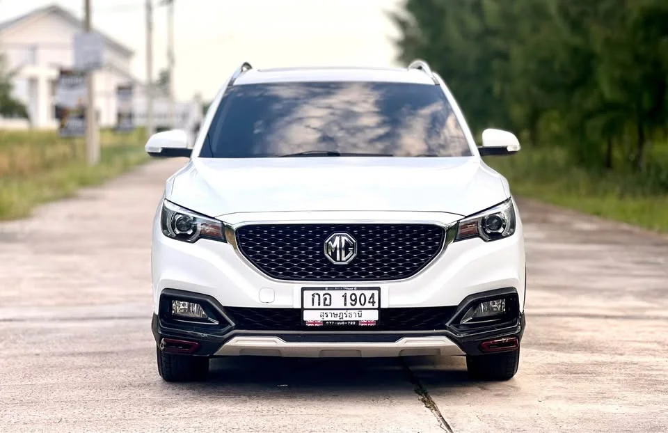 2018 MG ZS 2