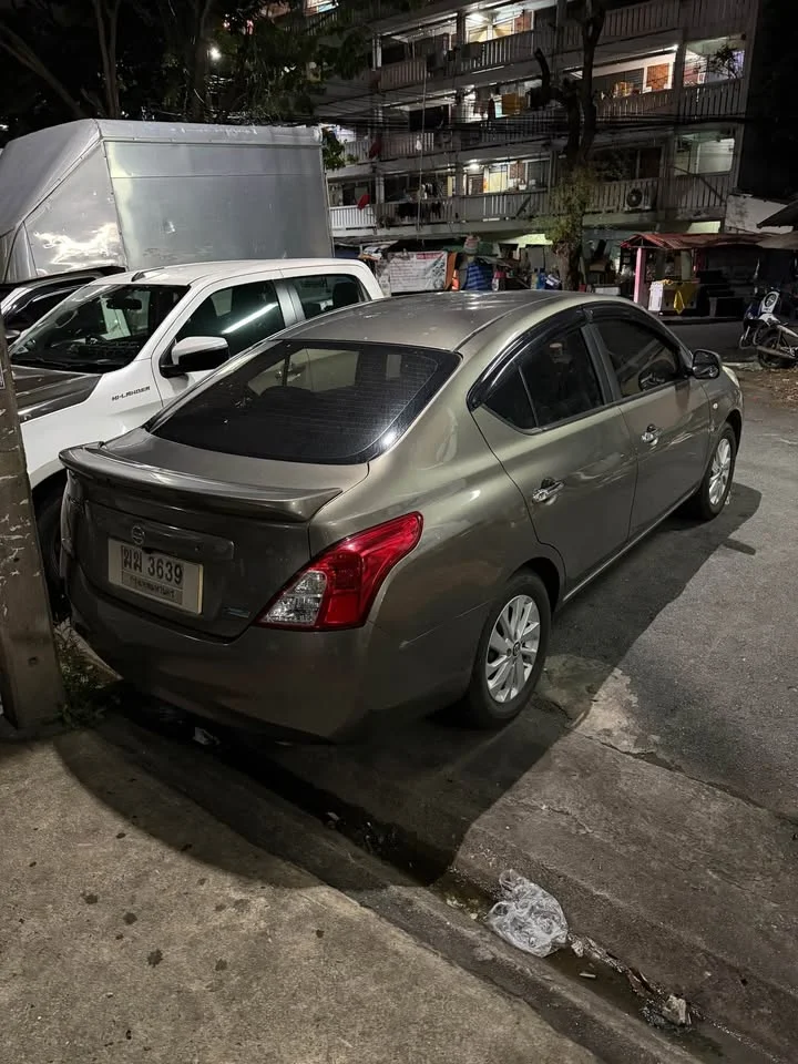 2011 Nissan Almera N17 2