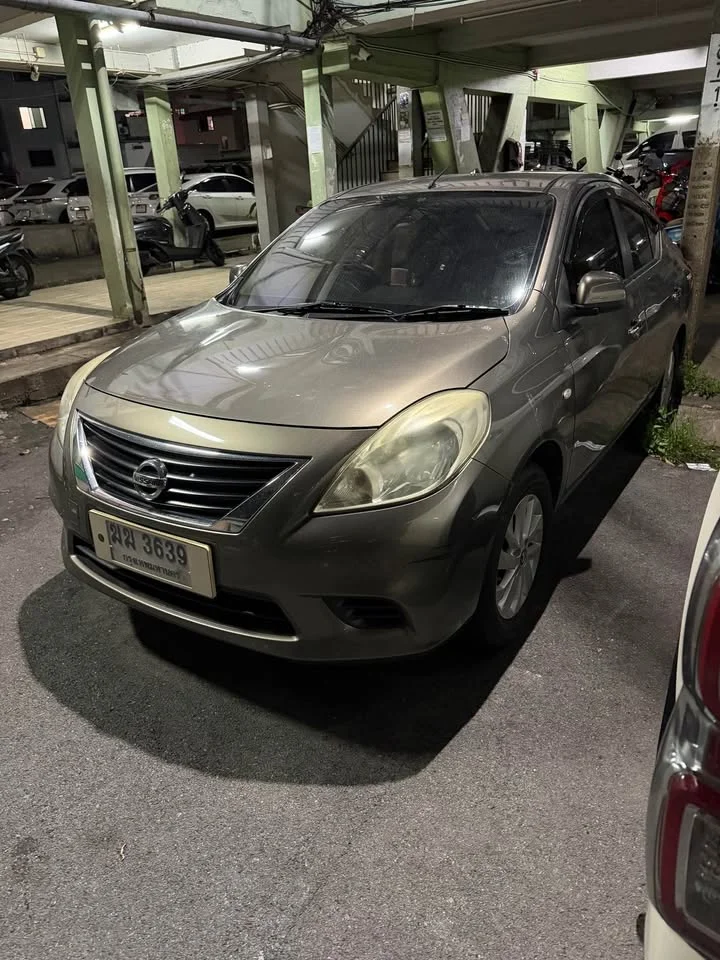 2011 Nissan Almera N17 3