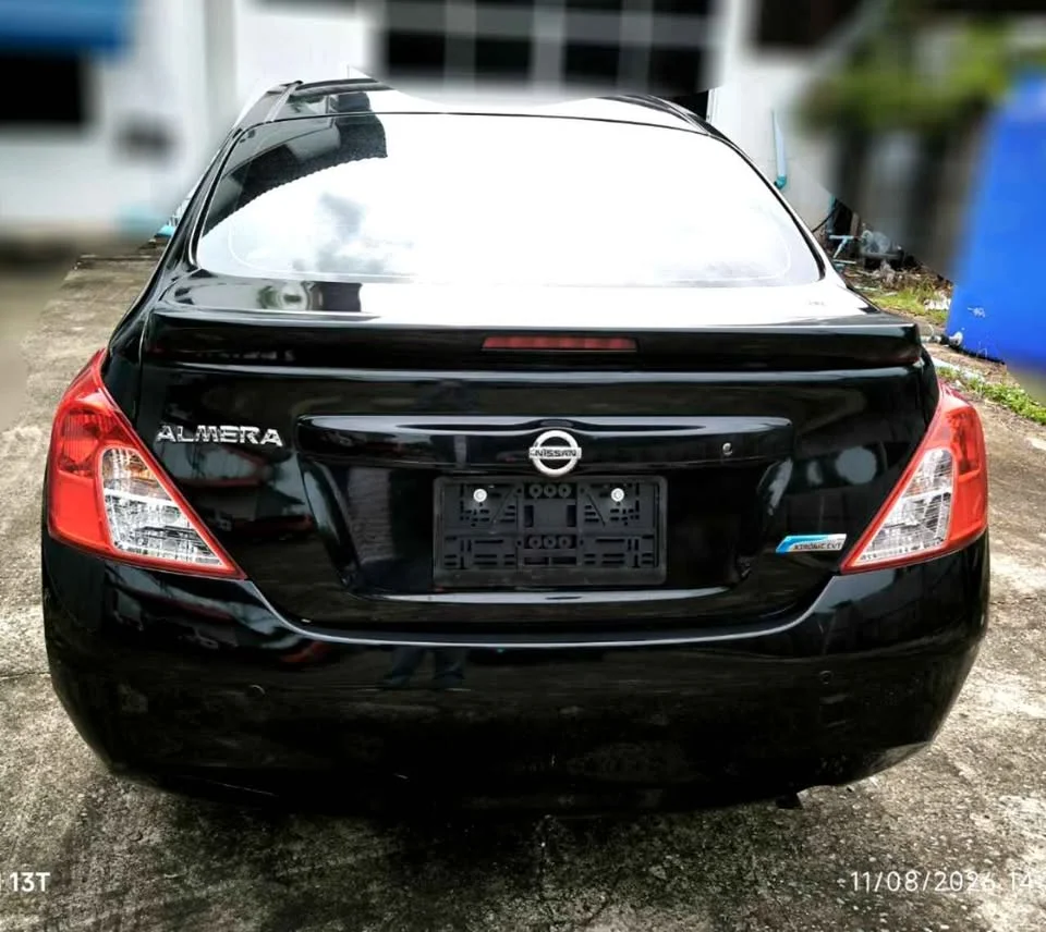 2013 Nissan Almera N17 2