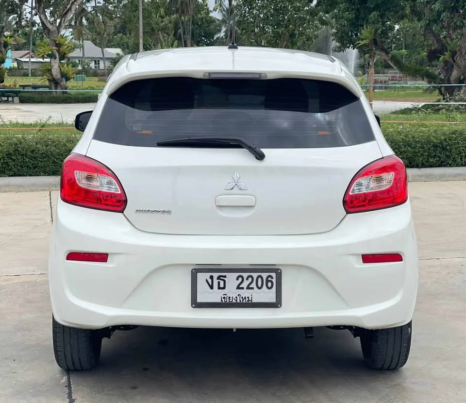2018 Mitsubishi Mirage VI 2