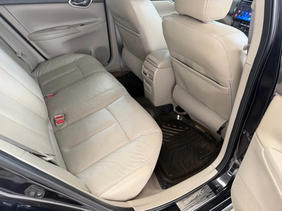 2014 Nissan Sylphy III (B17) 2