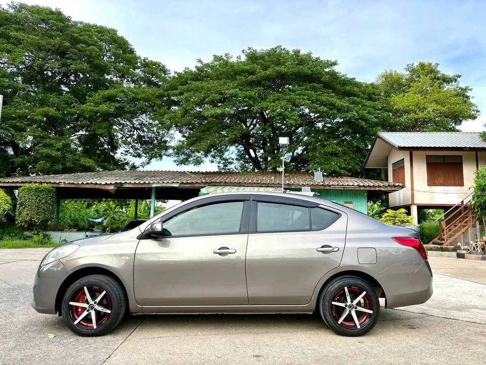 2011 Nissan Almera N17 2