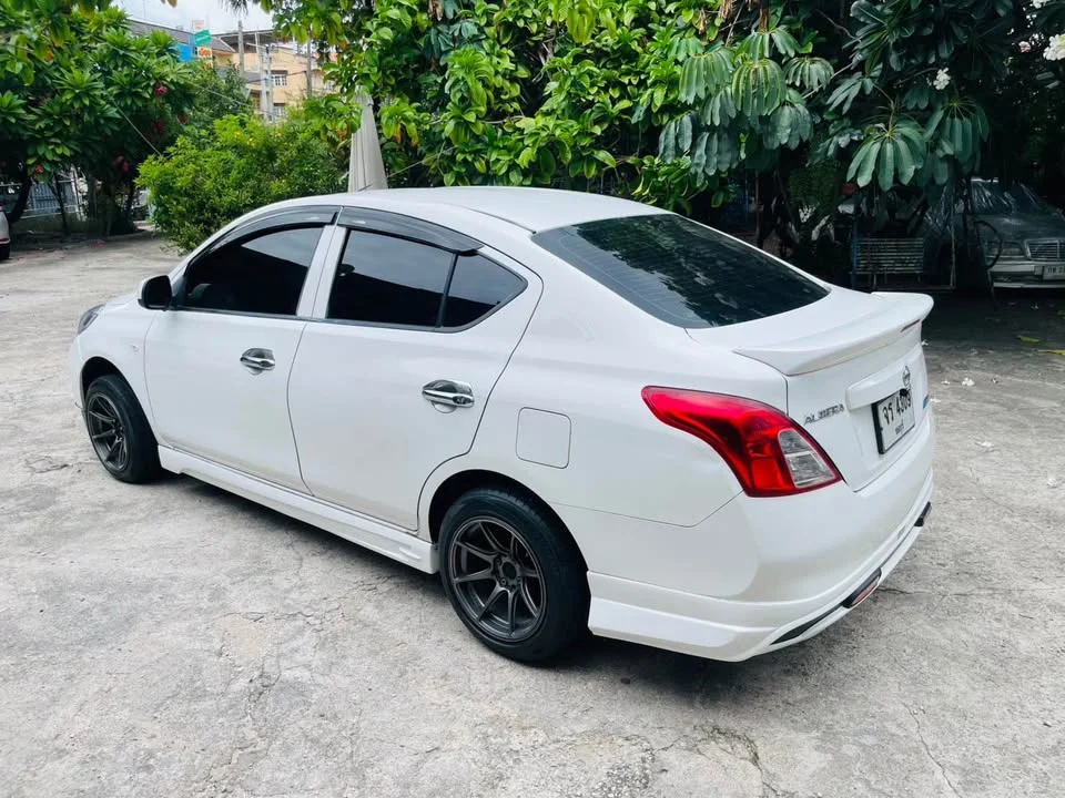 2013 Nissan Almera N17 2