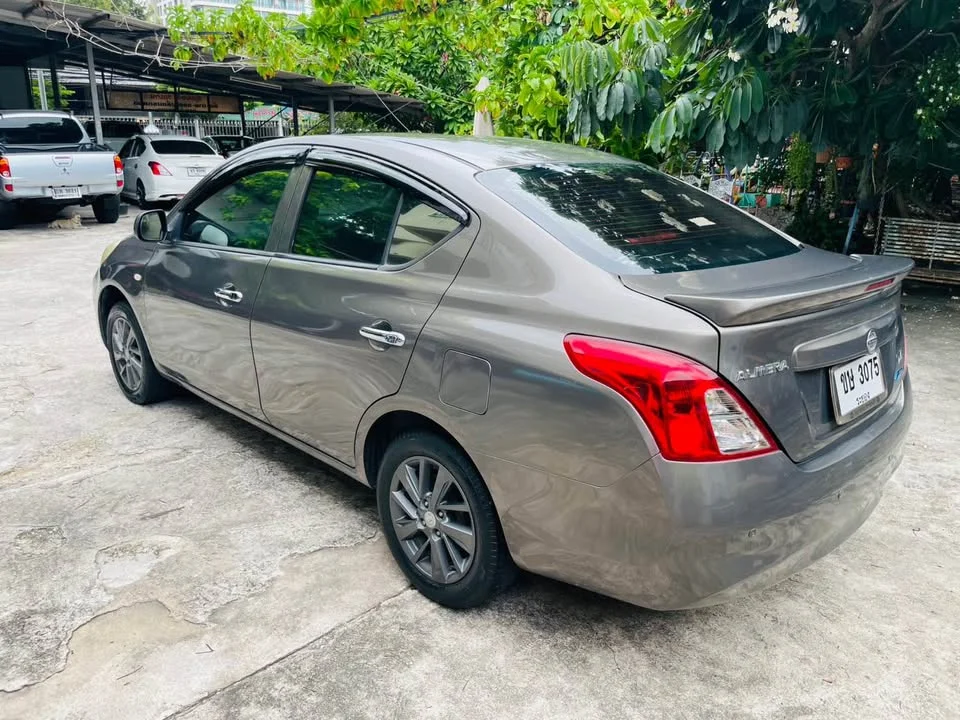 2014 Nissan Almera N17 2
