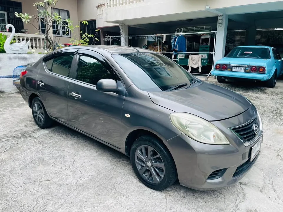 2014 Nissan Almera N17 3