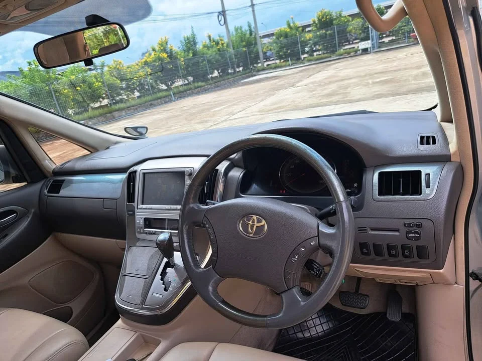 2007 Toyota Alphard, Vellfire I (AH10) 3