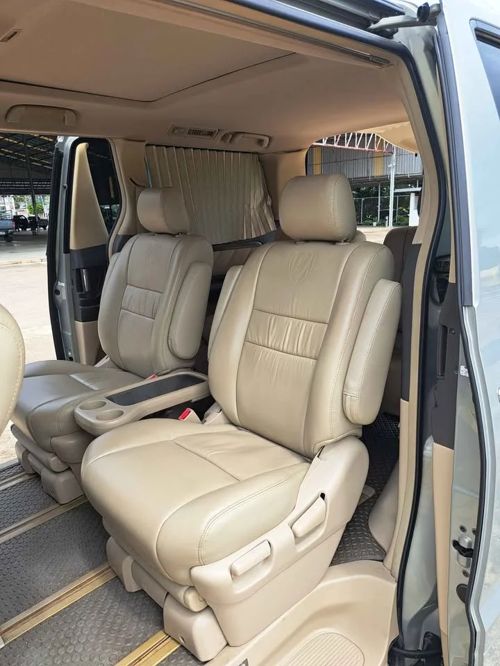 2007 Toyota Alphard, Vellfire I (AH10) 2