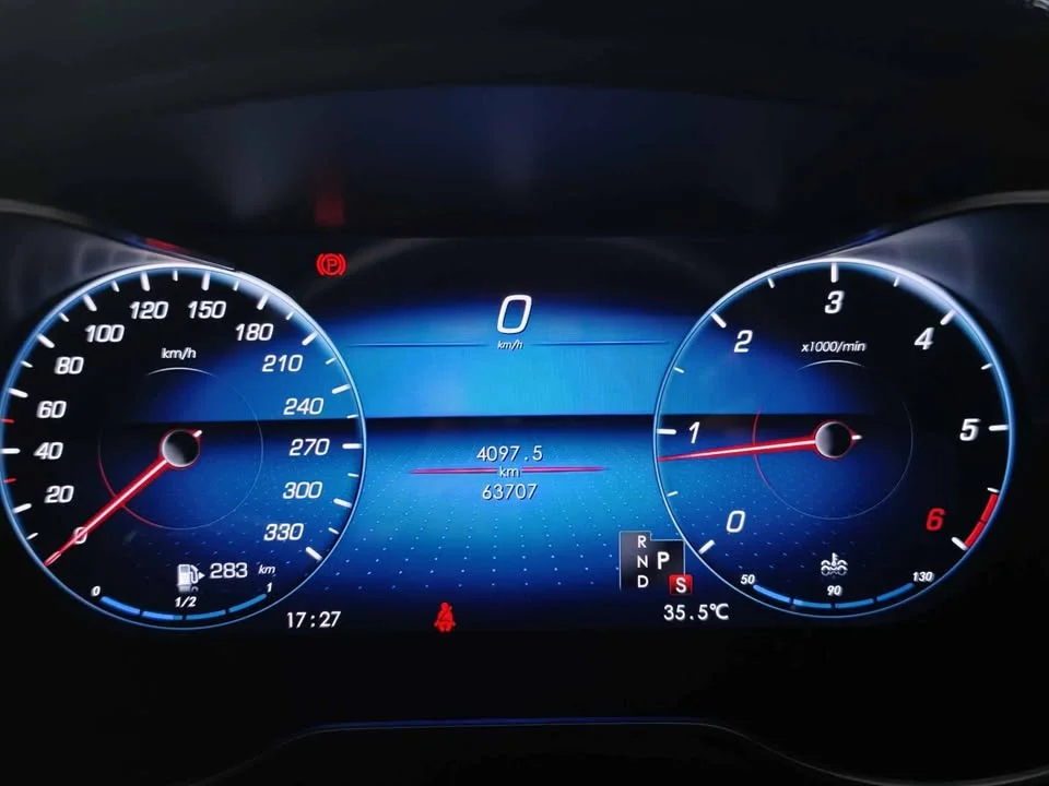 2014 Benz C-Class W205 2