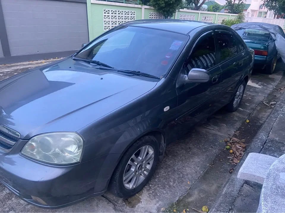 2005 Chevrolet Optra 2