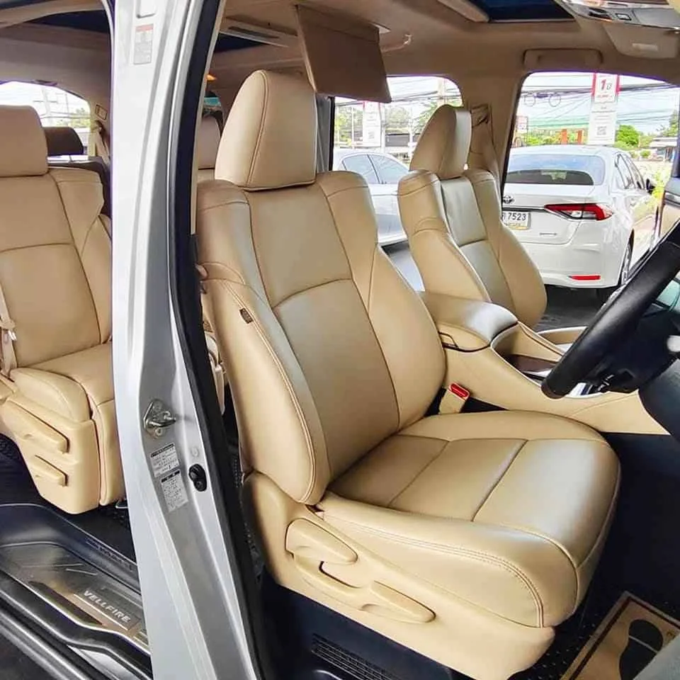 2016 Toyota Alphard, Vellfire III (AH30) 2