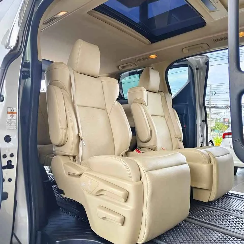 2016 Toyota Alphard, Vellfire III (AH30) 3