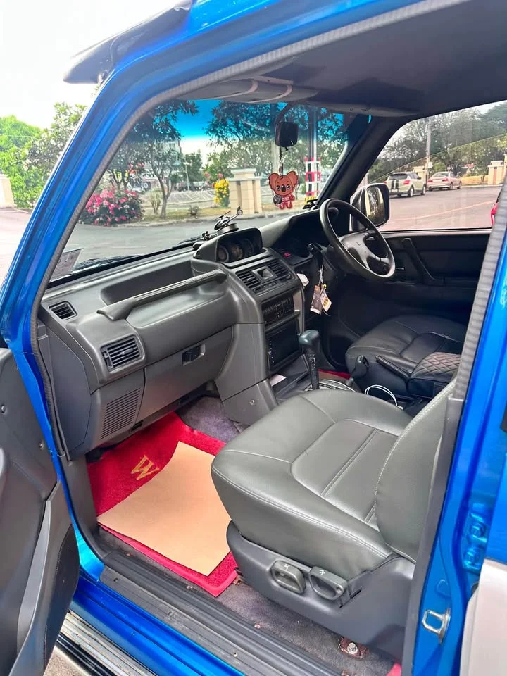 1994 Mitsubishi Pajero II 3