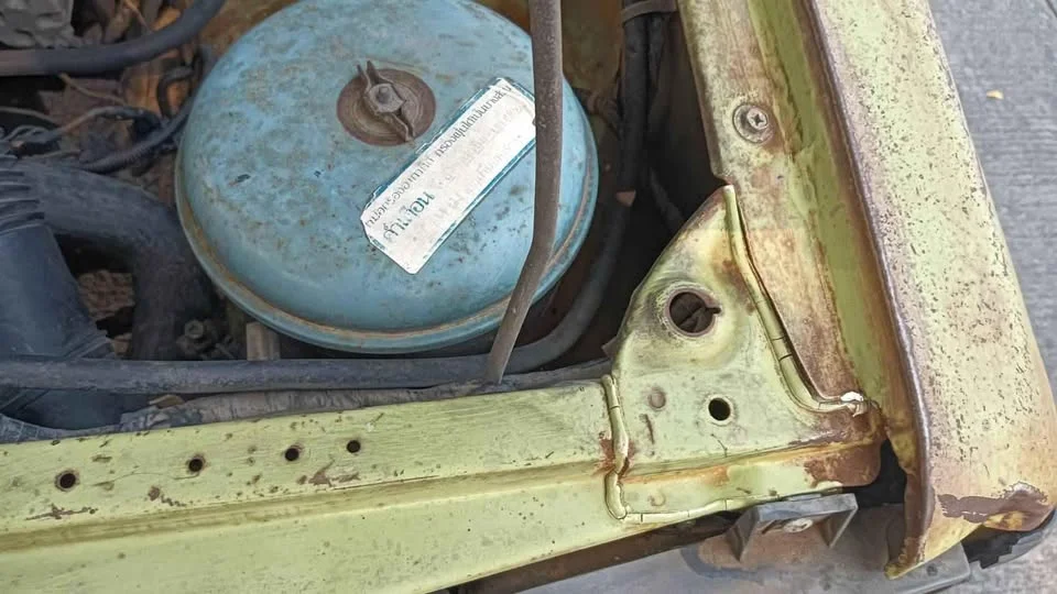 1984 Mitsubishi Triton I  2