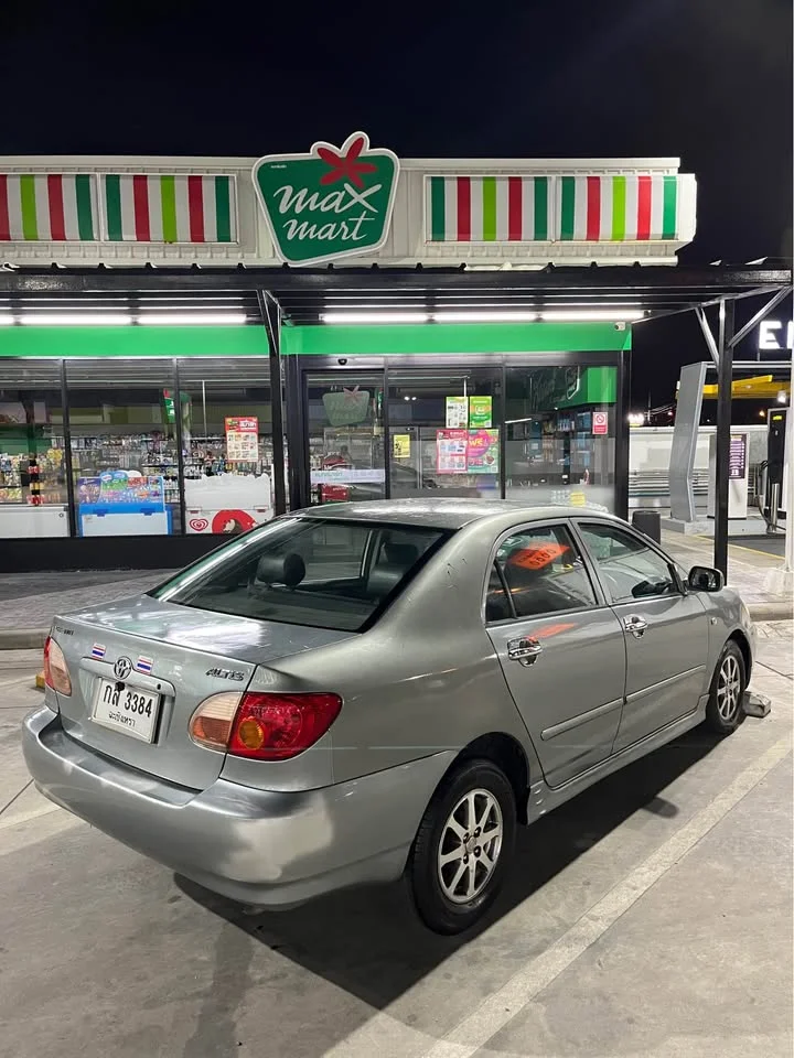 2005 Toyota Corolla Altis IX (E120) 2