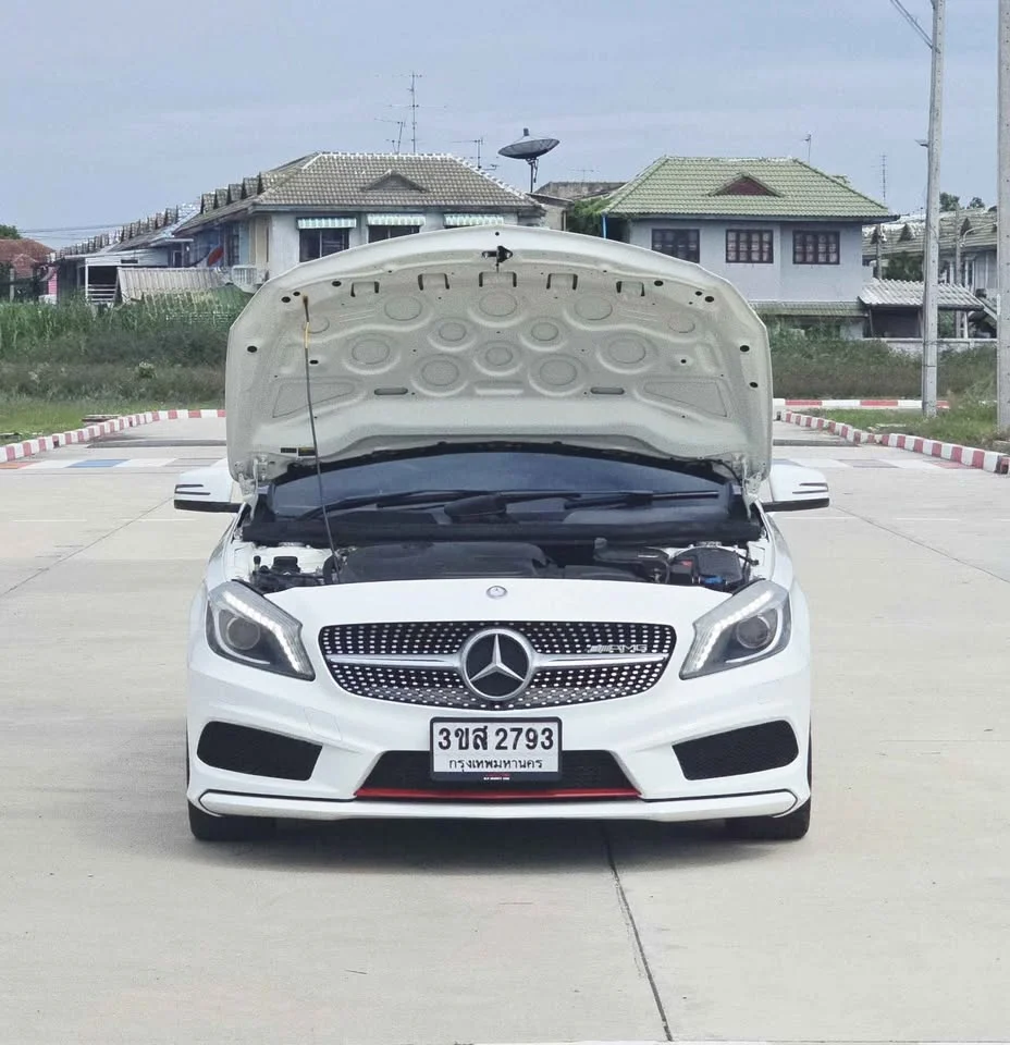 2014 Benz A-Class W176 3